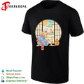 Tea Cat Ceremony a ukiyo-e style shirt Unisex