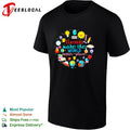 Teachers make the world a better place education inspiration shirt Unisex