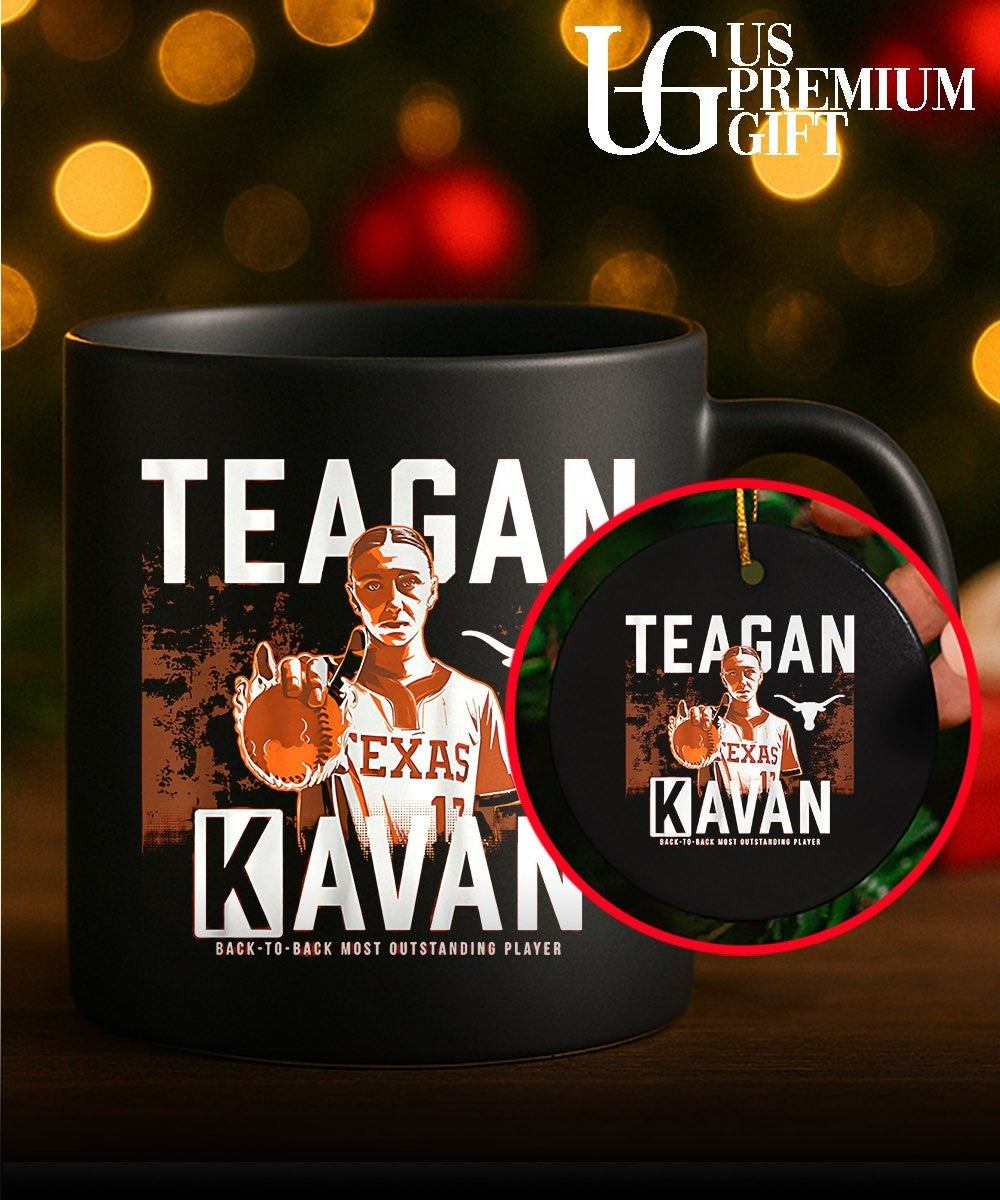 Teagan Kavan Texas Longhorns Softball Back-to-Back Most Outstanding Player shirt Unisex