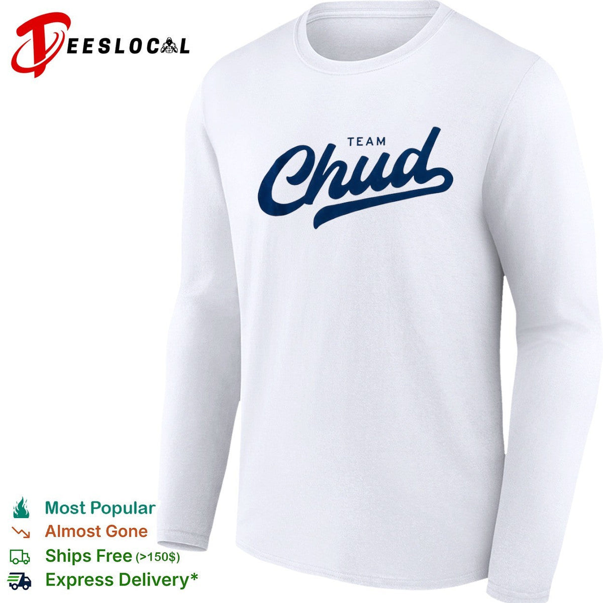 Team Chud shirt Unisex