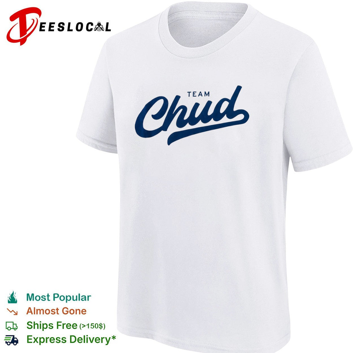 Team Chud shirt Unisex