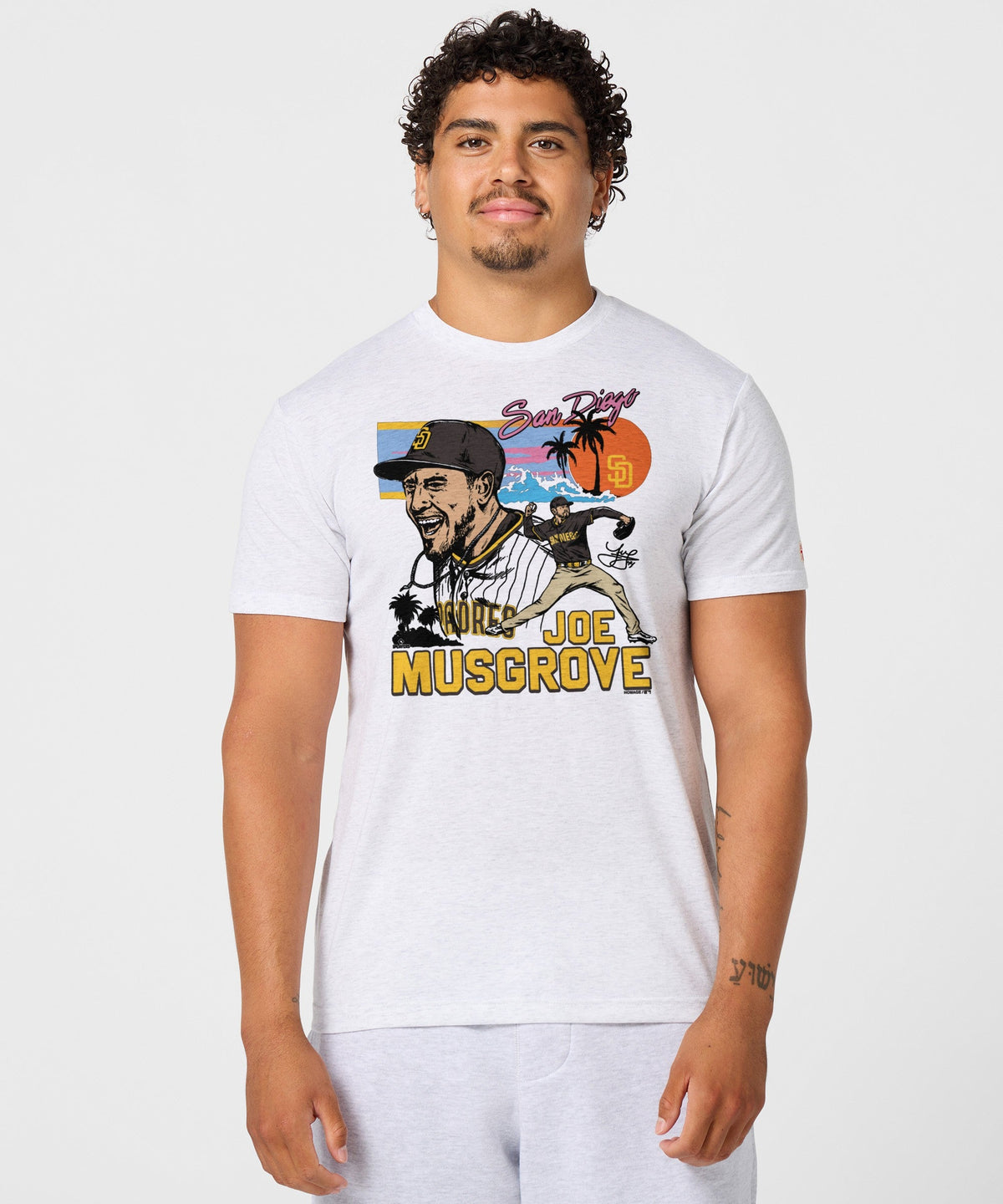 Team HOMAGE x Joe Musgrove Padres Unisex