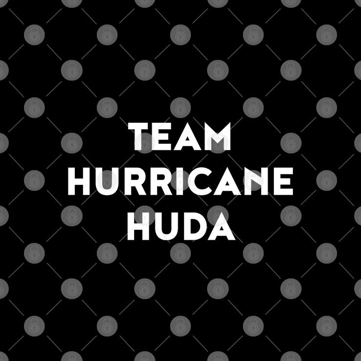 Team Hurricane Huda T Shirt Unisex
