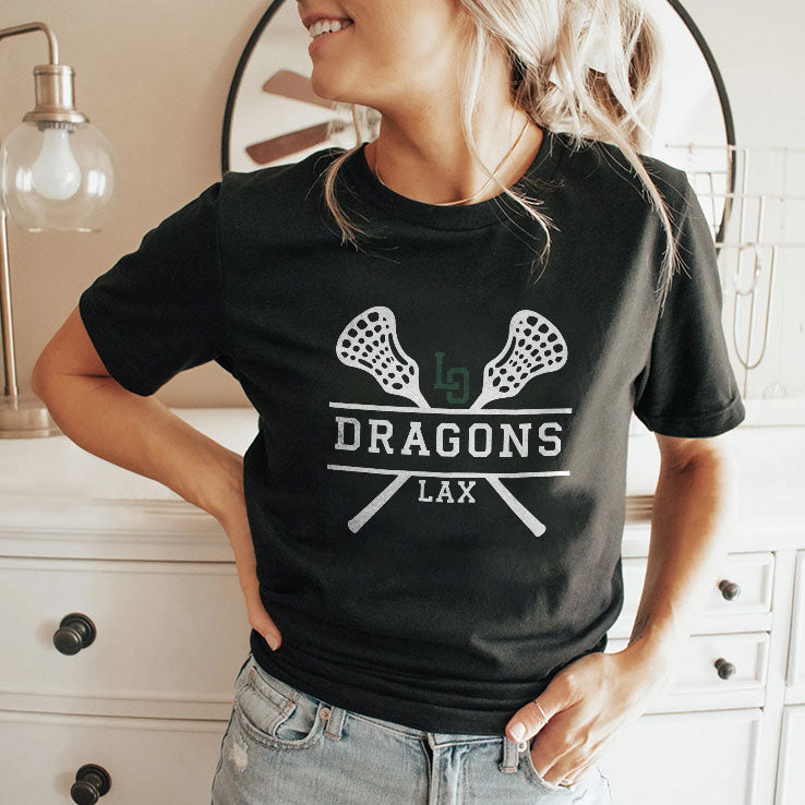 Team LAX Sports Fan Shirt Unisex