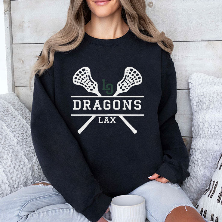 Team LAX Sports Fan Shirt Unisex