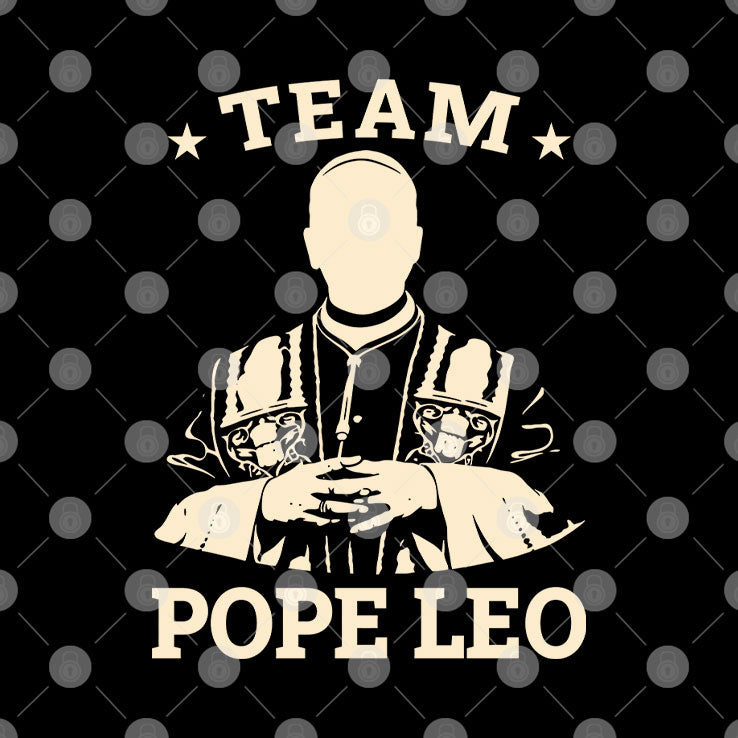 Team Pope Leo XIV T Shirt Unisex