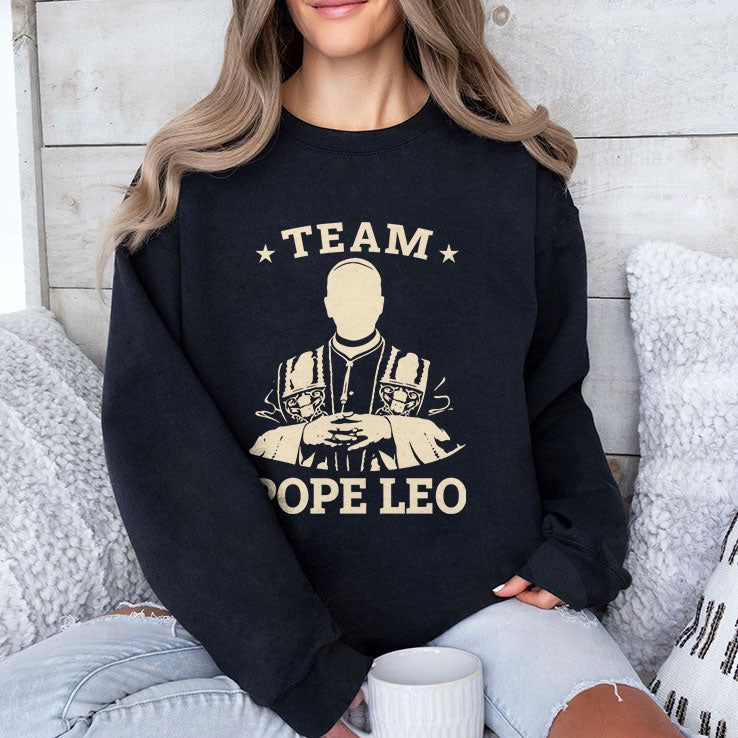 Team Pope Leo XIV T Shirt Unisex