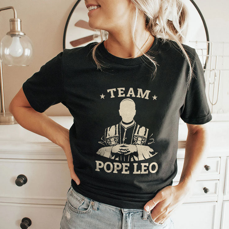 Team Pope Leo XIV T Shirt Unisex