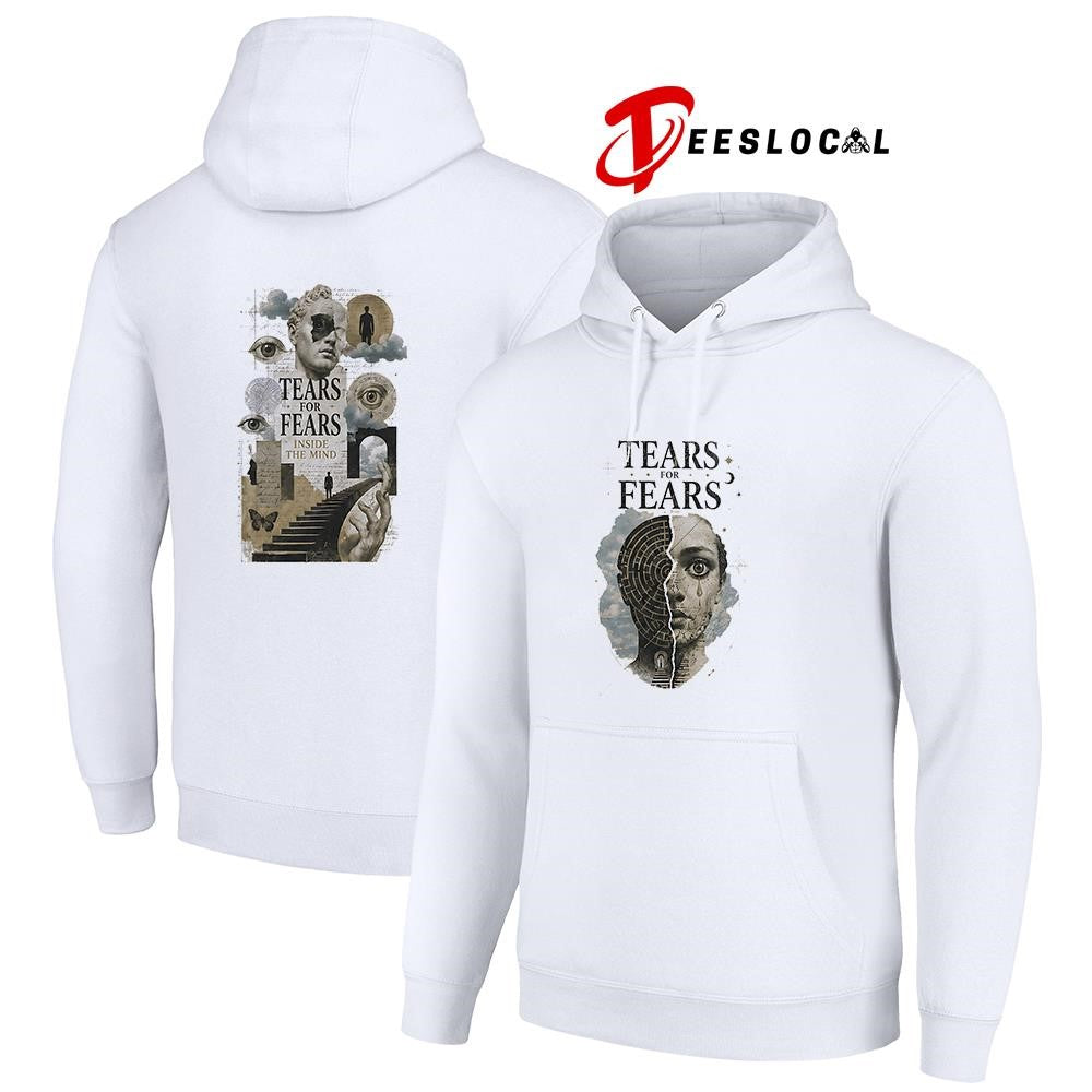 Tears for fears inside the mind graphic shirt Unisex