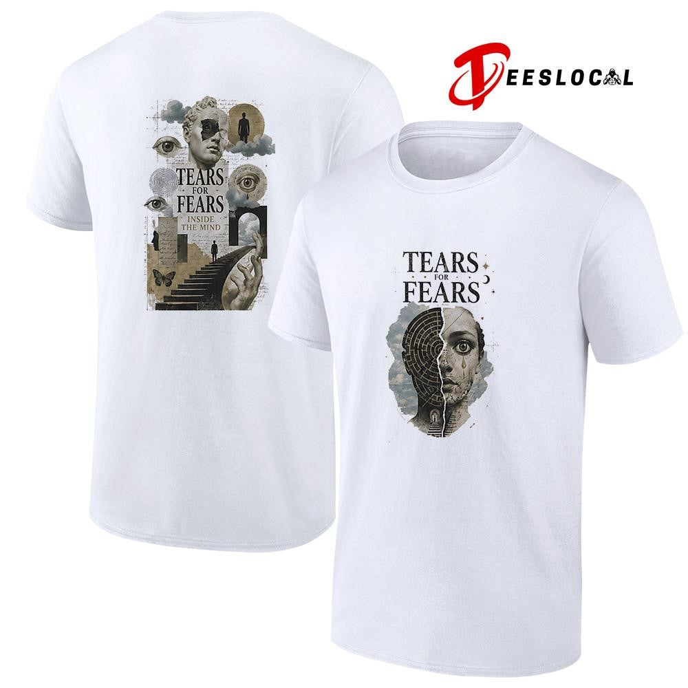 Tears for fears inside the mind graphic shirt Unisex