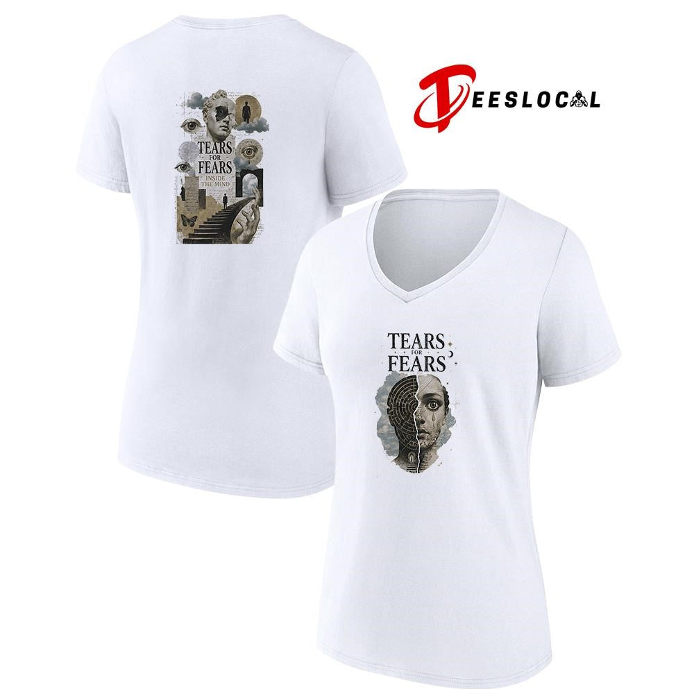 Tears for fears inside the mind graphic shirt Unisex