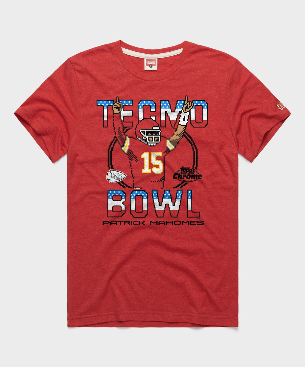 Tecmo Bowl x Topps Chrome Chiefs Patrick Mahomes Unisex