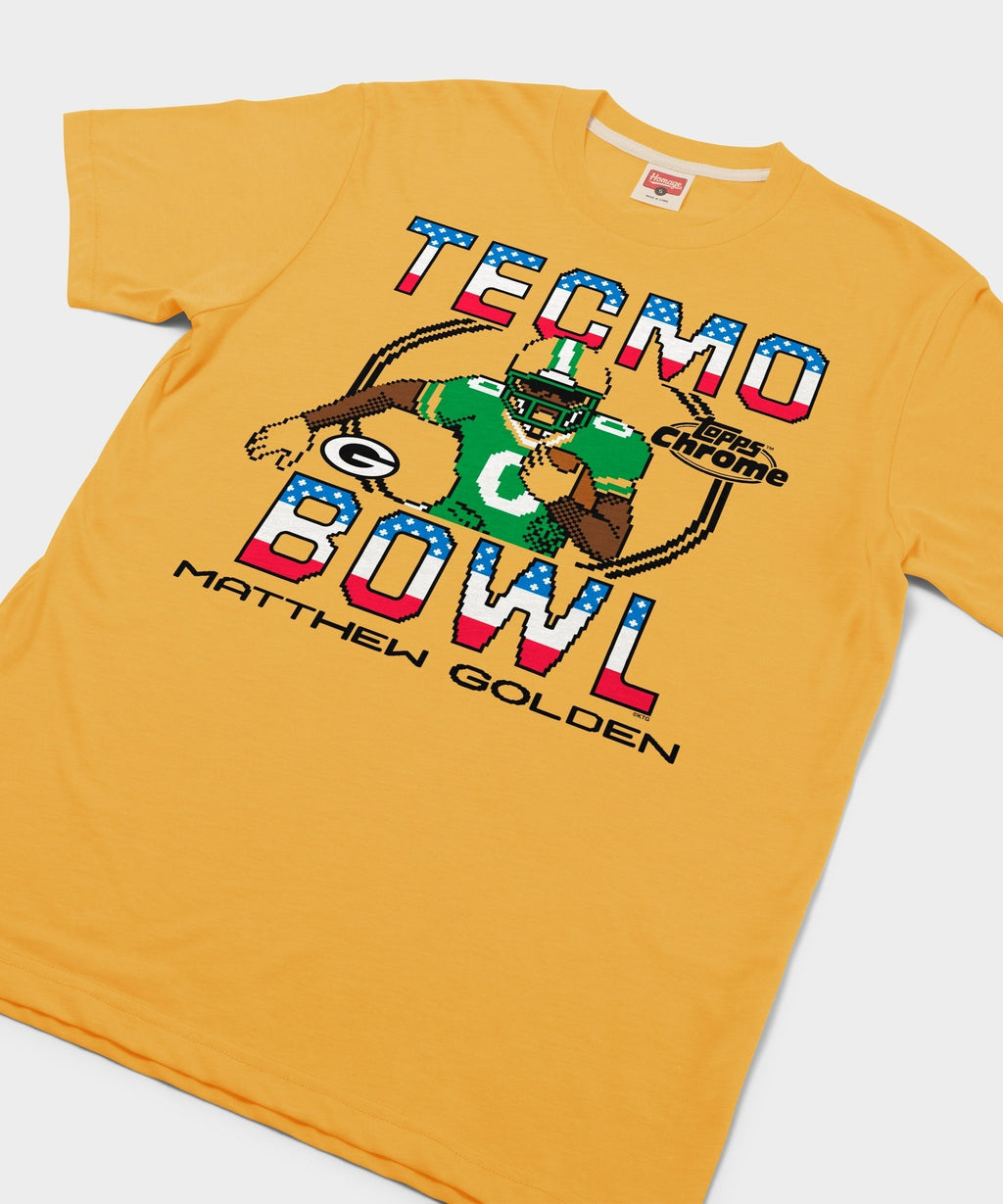 Tecmo Bowl x Topps Chrome Packers Matthew Golden Unisex