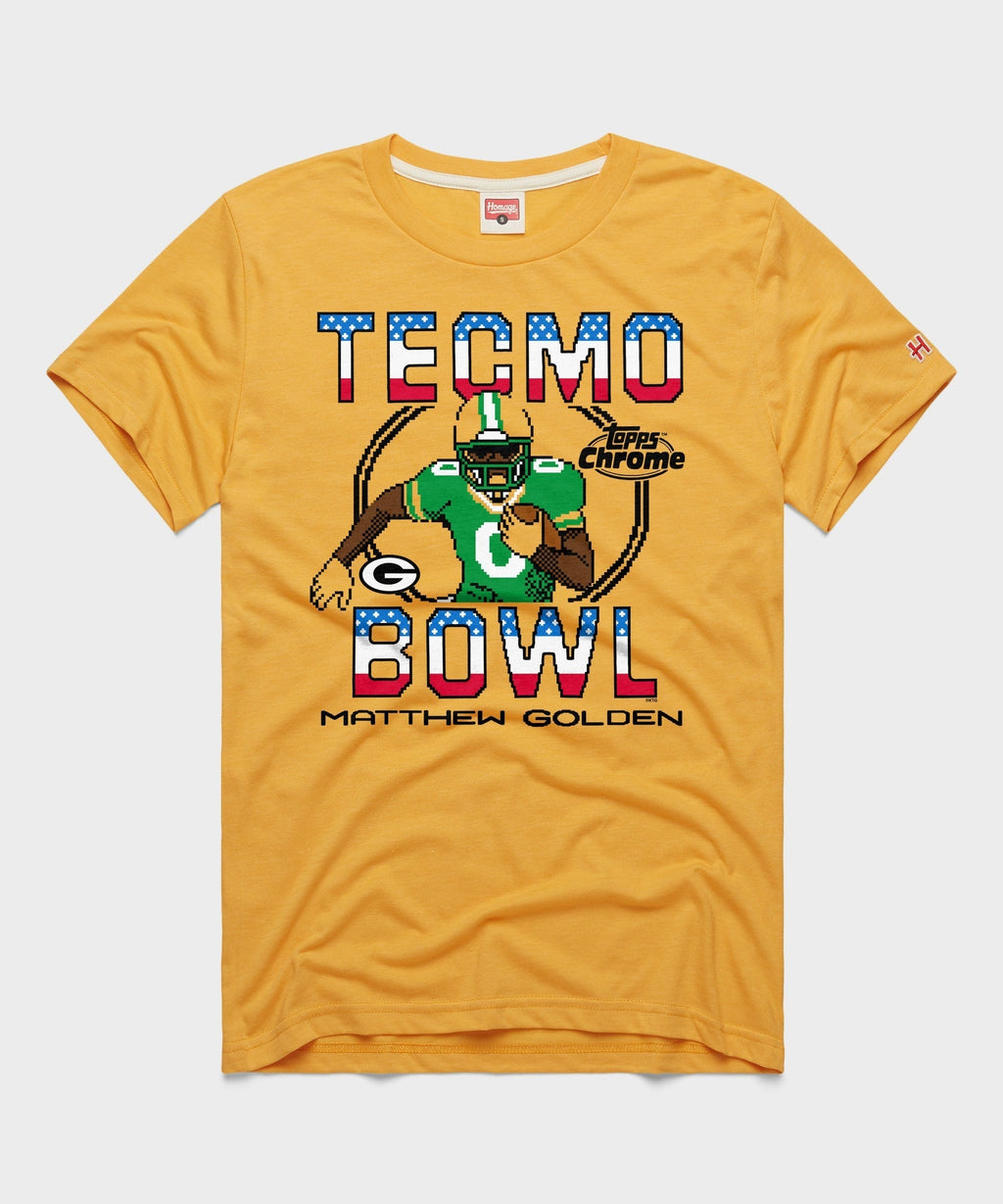 Tecmo Bowl x Topps Chrome Packers Matthew Golden Unisex