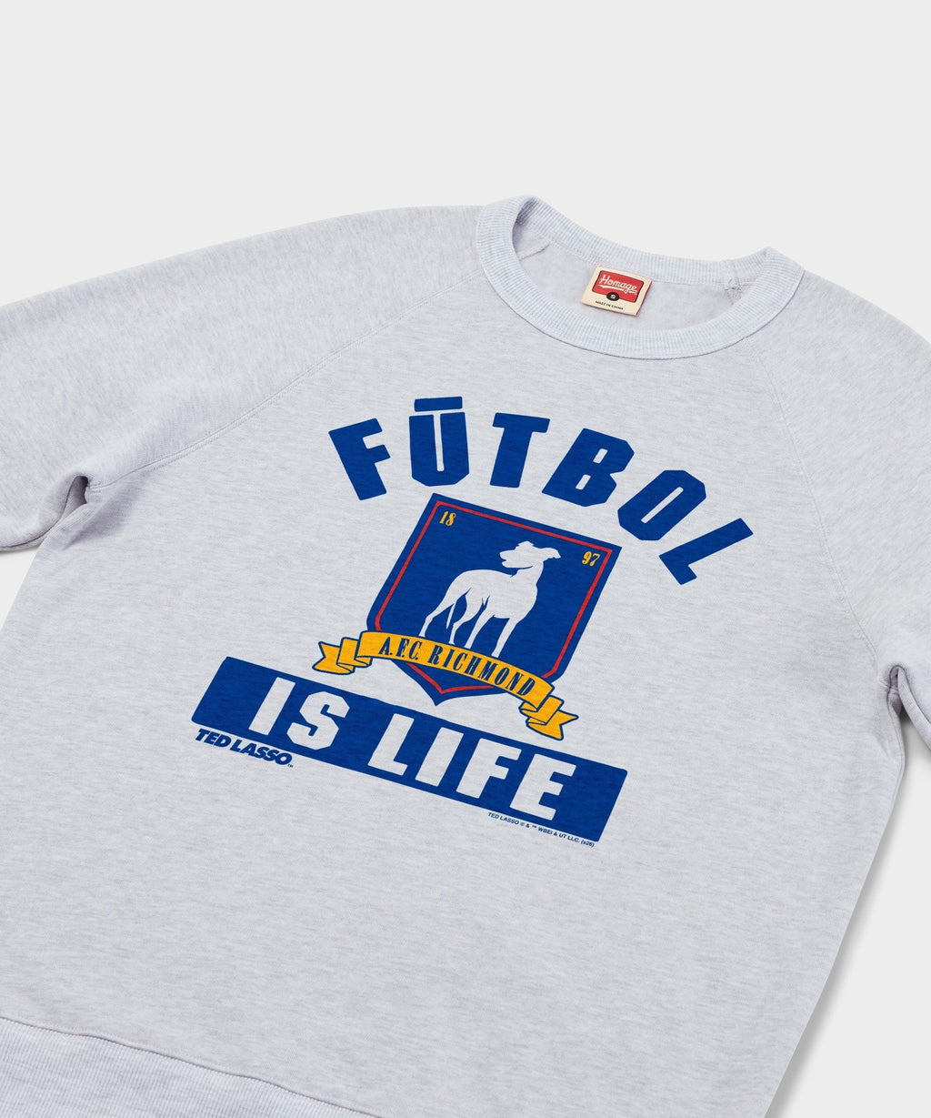 Ted Lasso AFC Richmond Futbol Is Life Crewneck Unisex