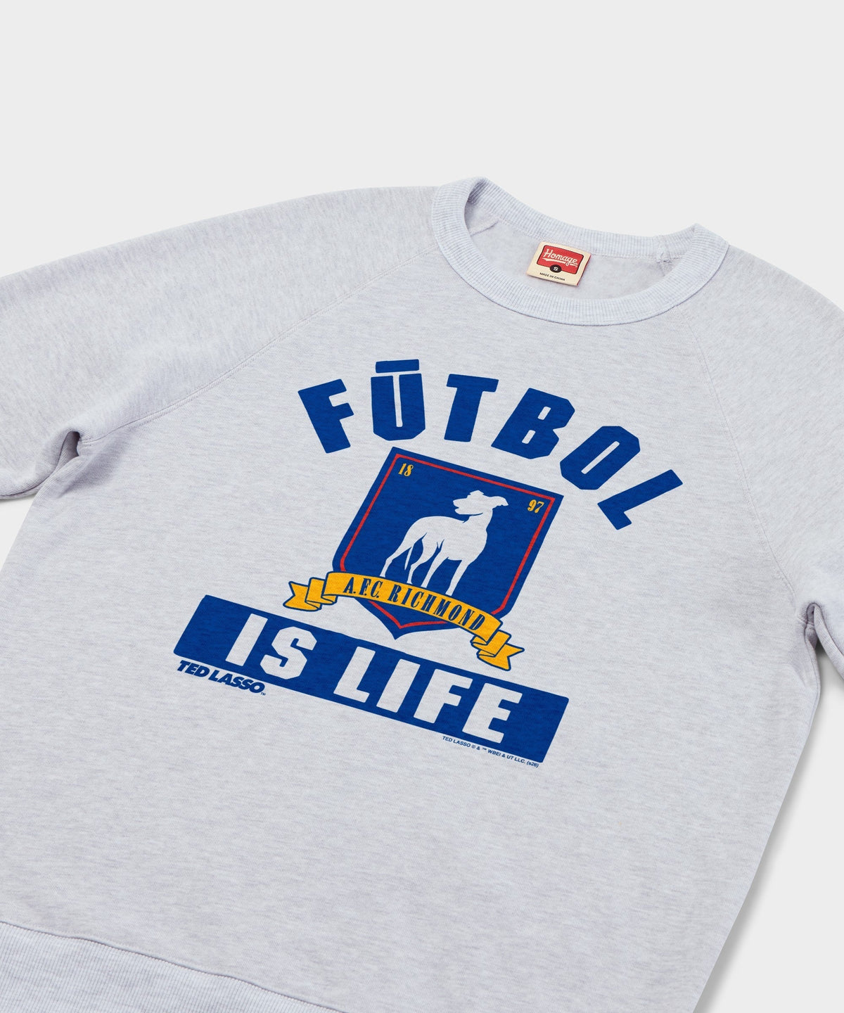 Ted Lasso AFC Richmond Futbol Is Life Crewneck Unisex