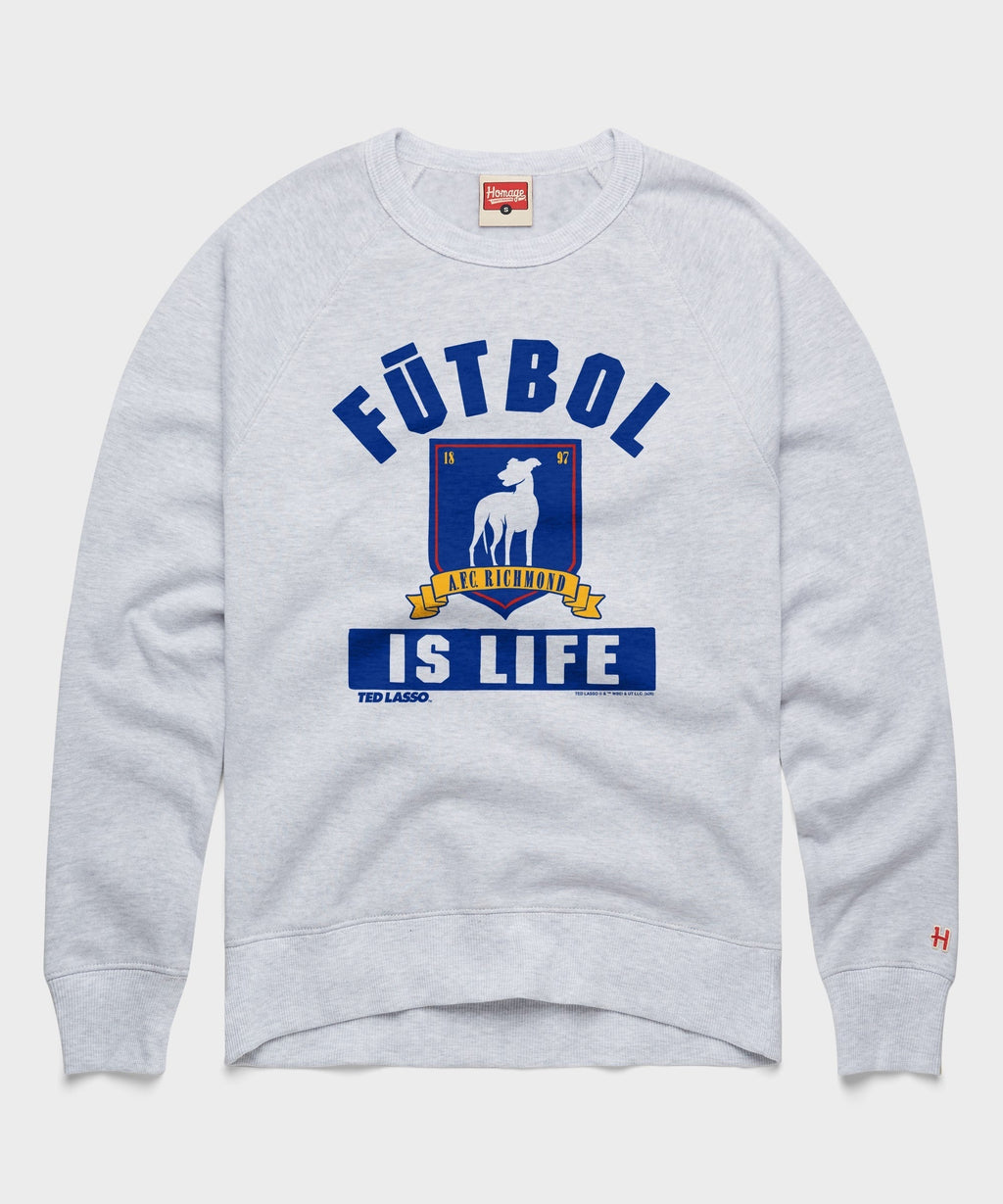 Ted Lasso AFC Richmond Futbol Is Life Crewneck Unisex