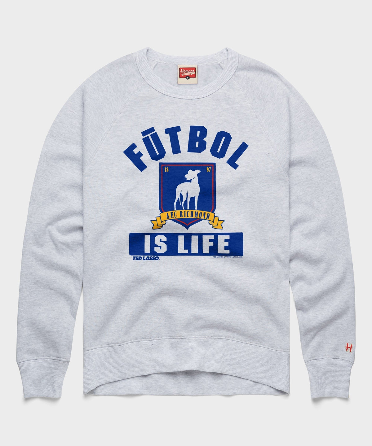 Ted Lasso AFC Richmond Futbol Is Life Crewneck Unisex