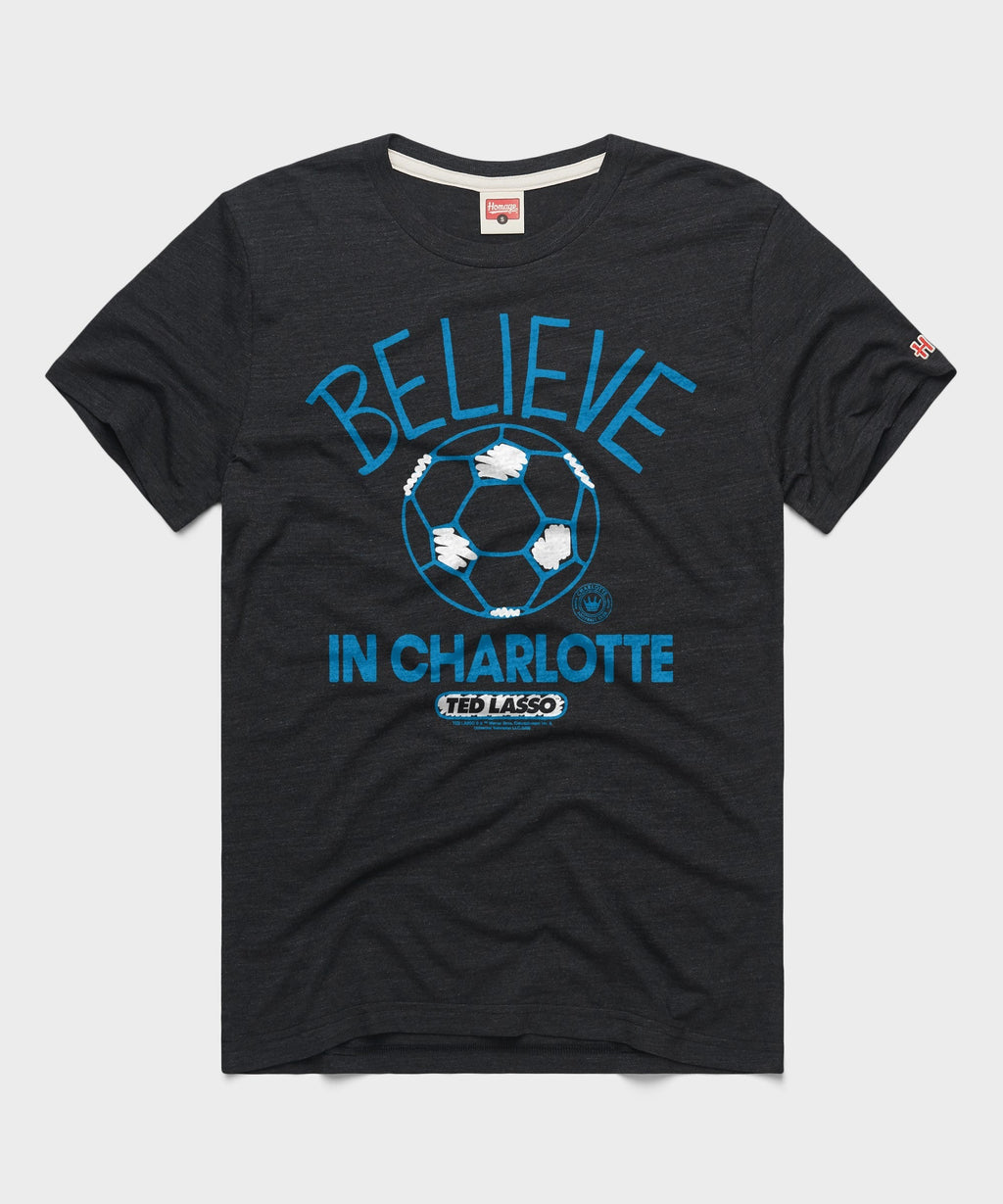 Ted Lasso Believe x Charlotte FC Unisex