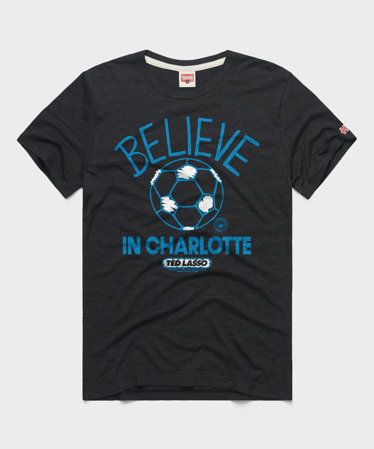 Ted Lasso Believe x Charlotte FC Unisex