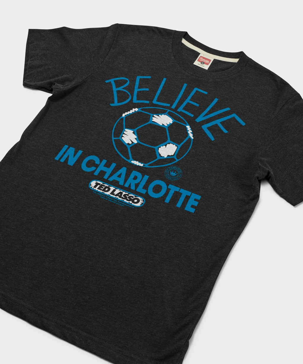 Ted Lasso Believe x Charlotte FC Unisex