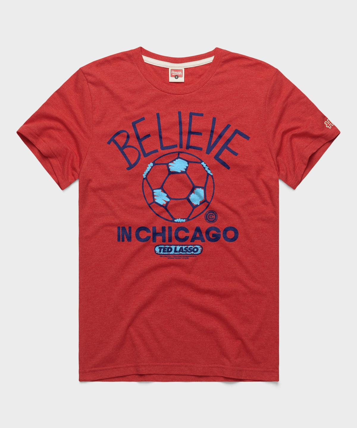 Ted Lasso Believe x Chicago Fire FC Unisex