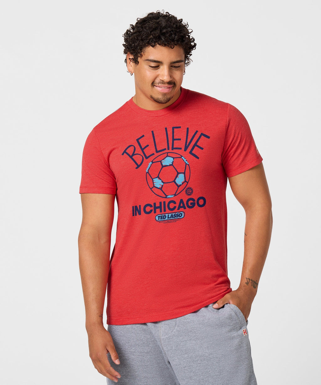 Ted Lasso Believe x Chicago Fire FC Unisex
