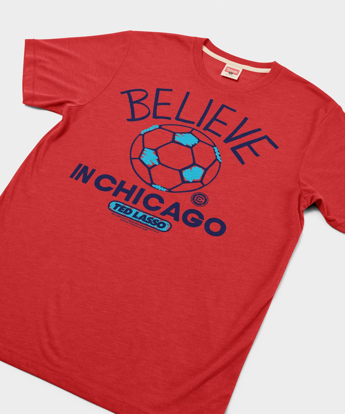 Ted Lasso Believe x Chicago Fire FC Unisex