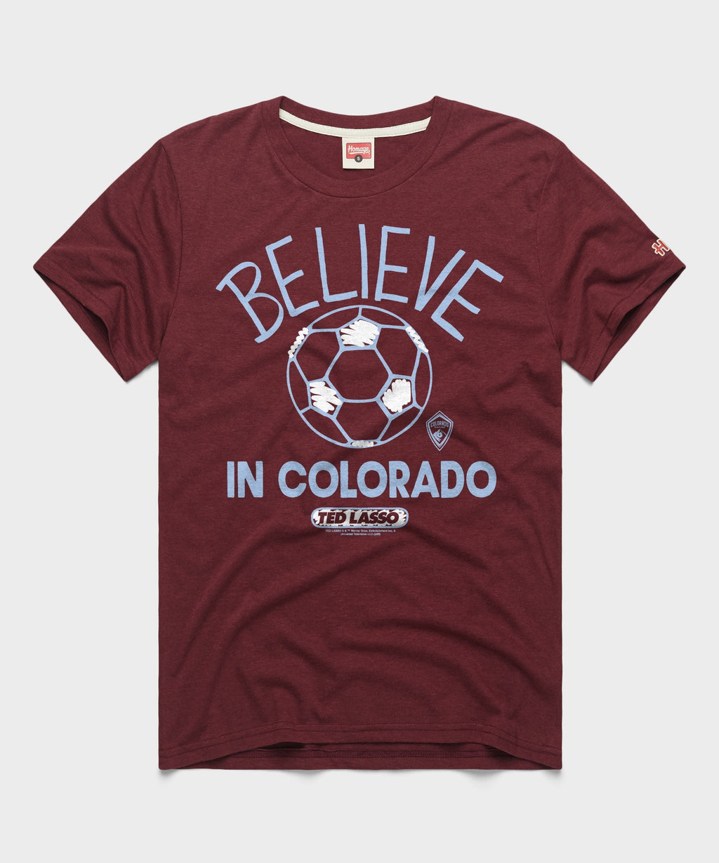 Ted Lasso Believe x Colorado Rapids Unisex