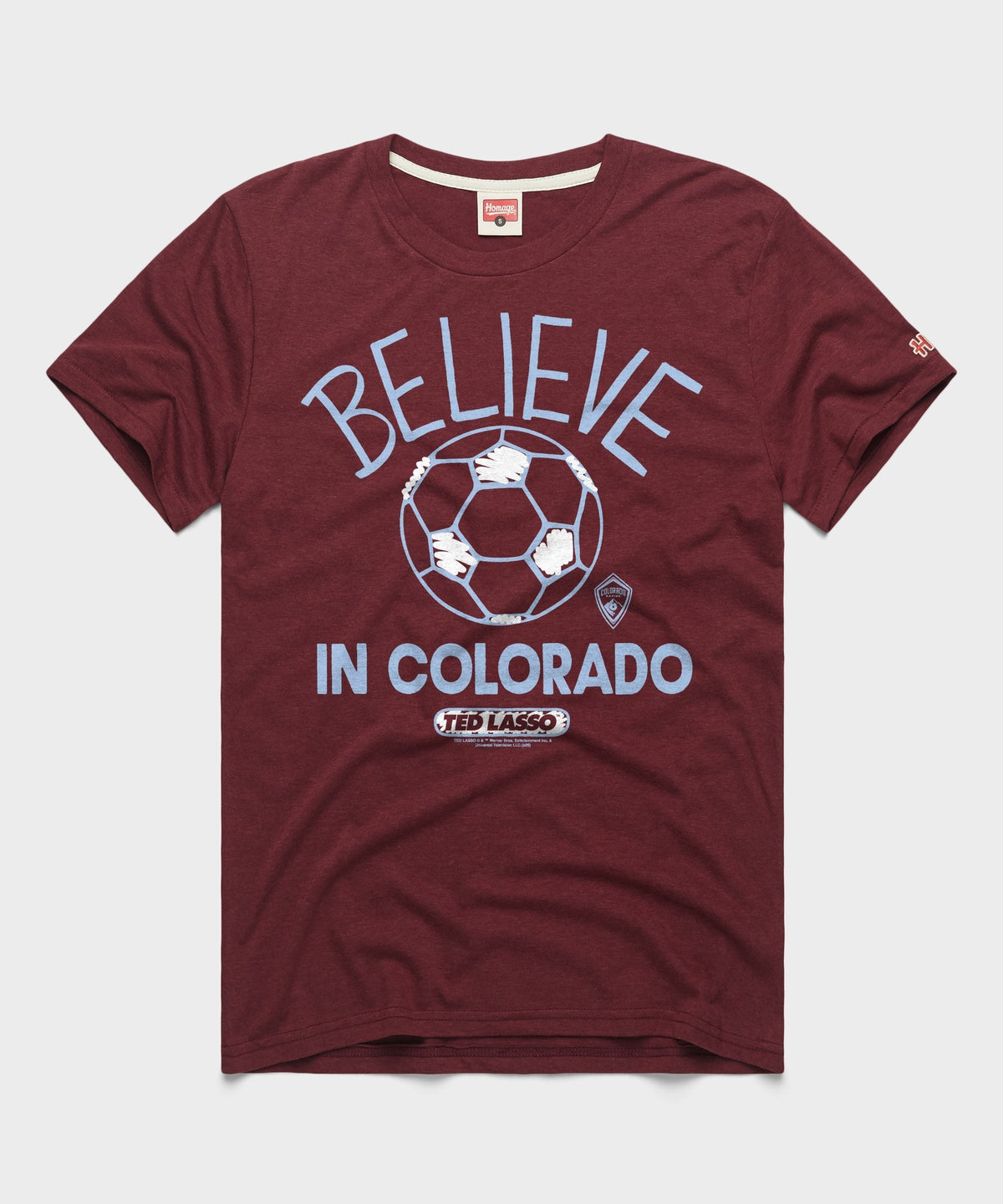 Ted Lasso Believe x Colorado Rapids Unisex