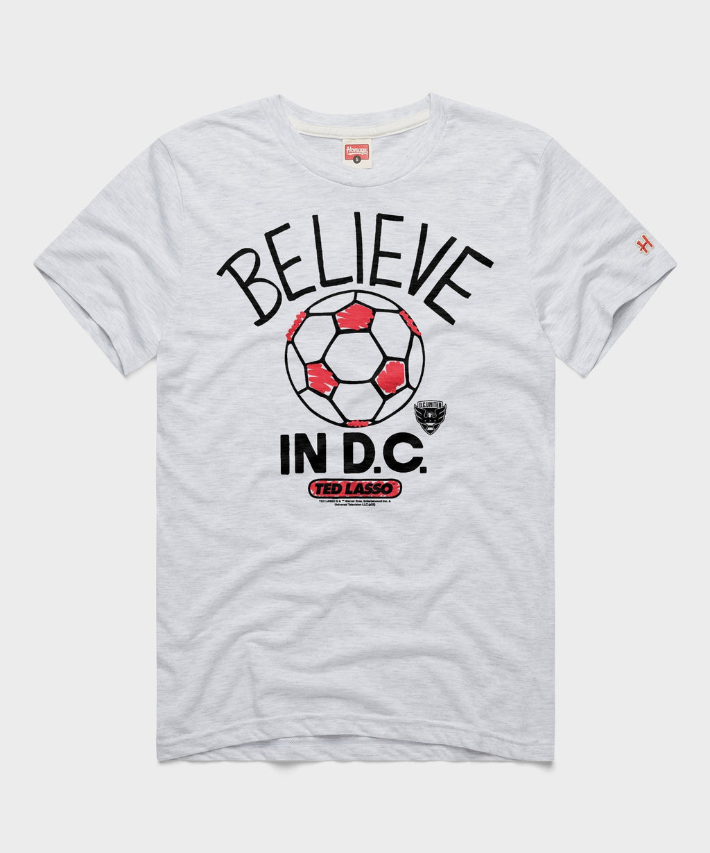 Ted Lasso Believe x D.C. United Unisex