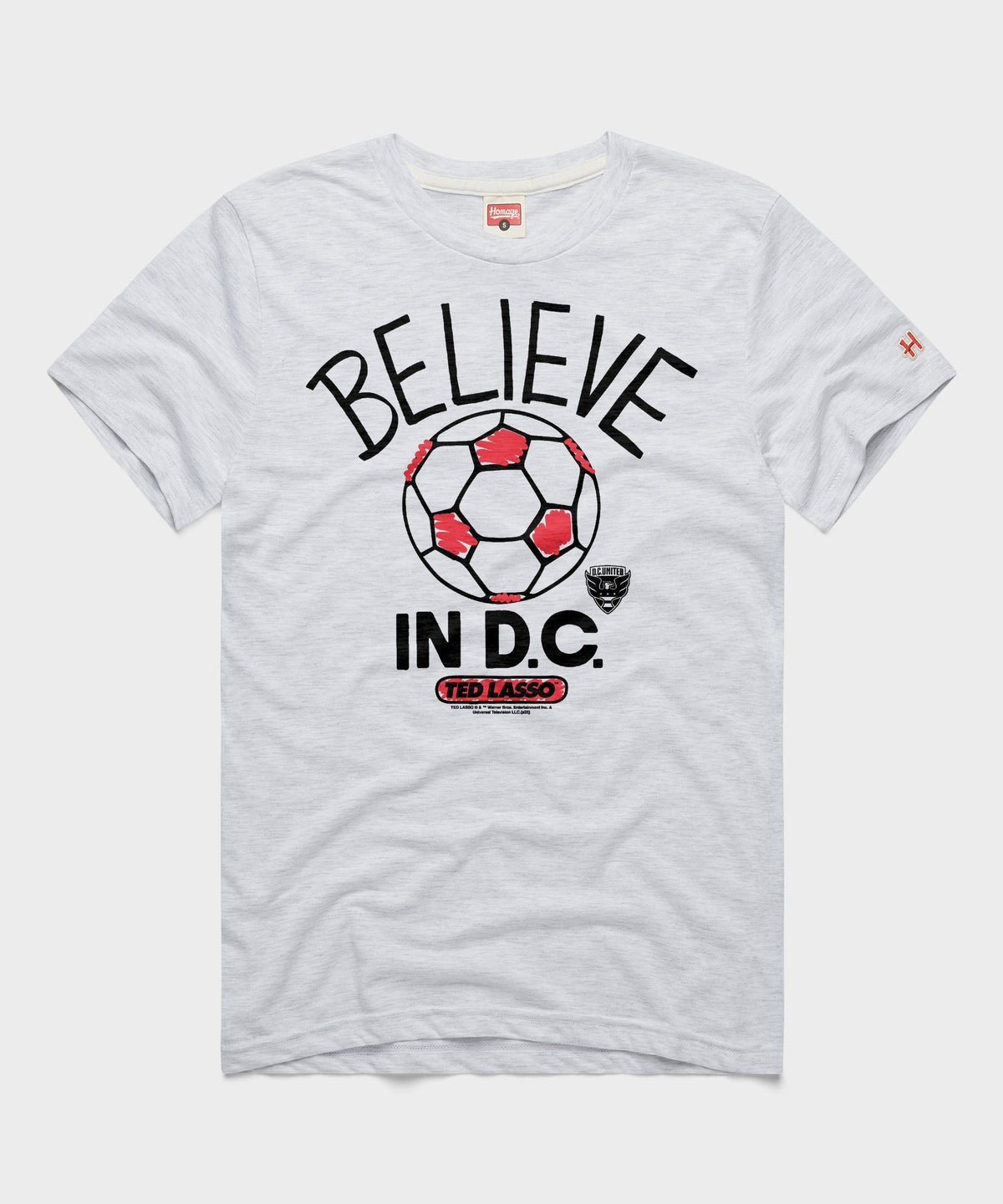 Ted Lasso Believe x D.C. United Unisex
