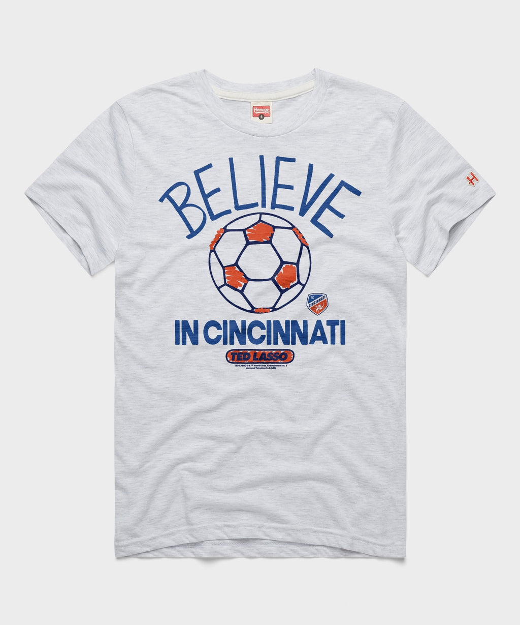 Ted Lasso Believe x FC Cincinnati Unisex