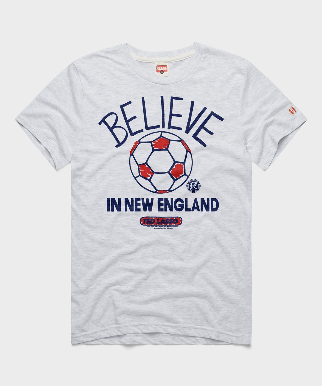 Ted Lasso Believe x New England Revolution Unisex