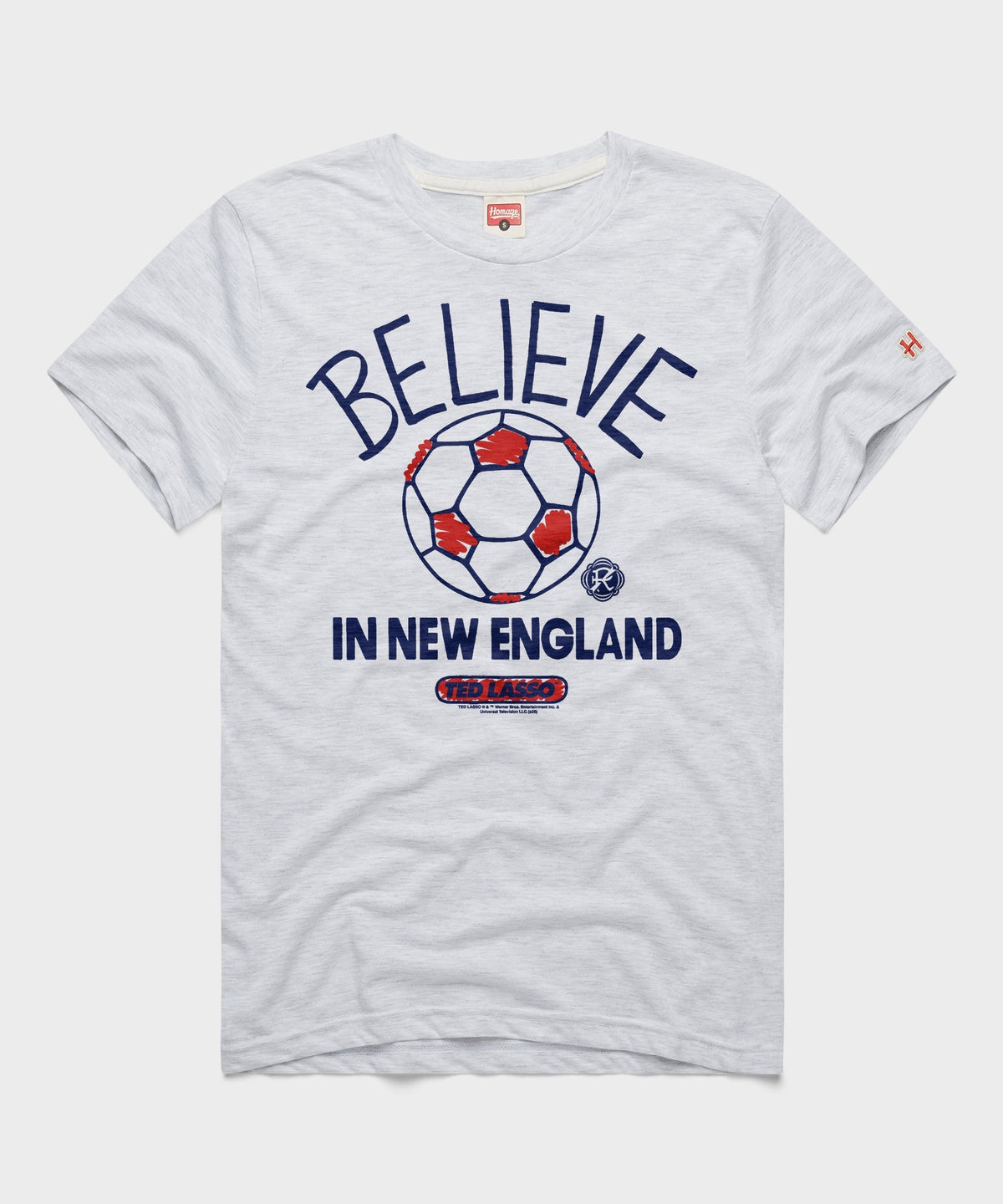 Ted Lasso Believe x New England Revolution Unisex