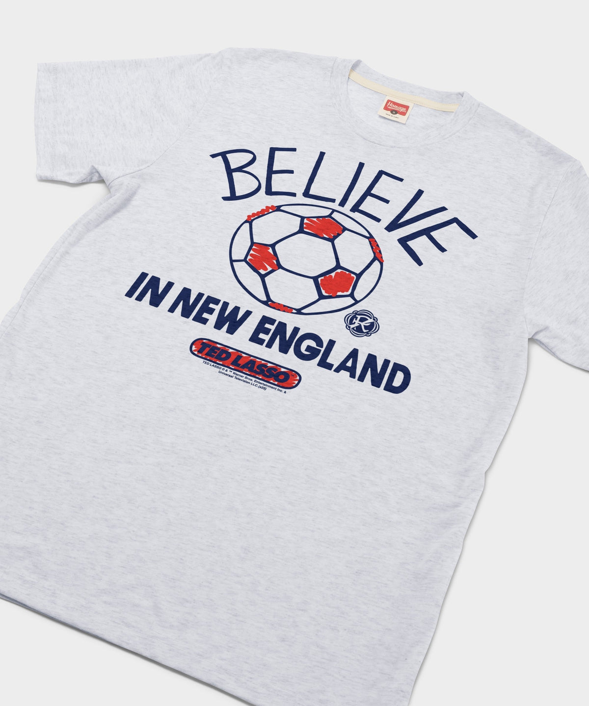 Ted Lasso Believe x New England Revolution Unisex
