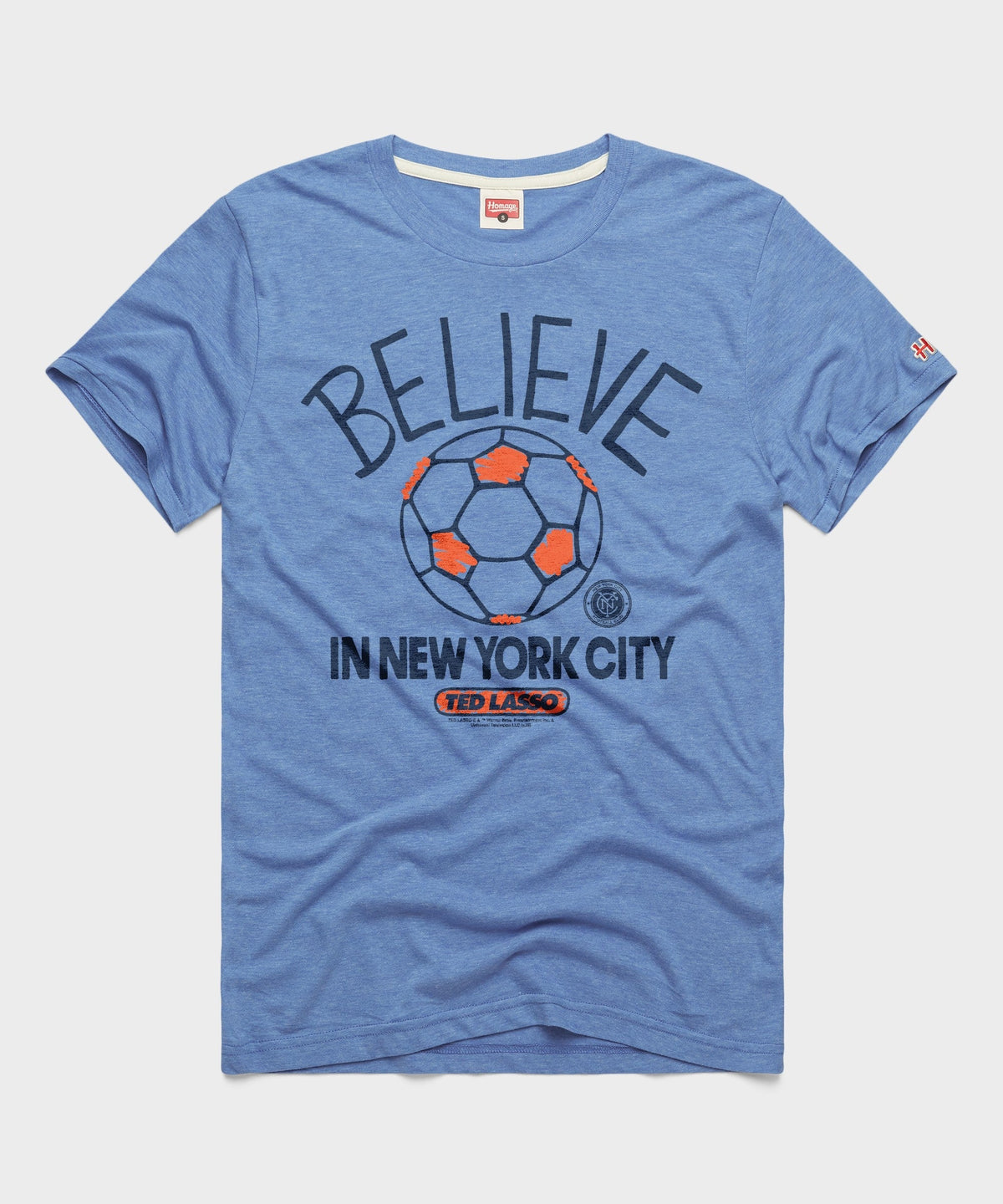 Ted Lasso Believe x New York City FC Unisex