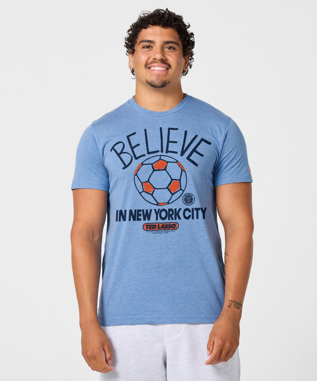 Ted Lasso Believe x New York City FC Unisex