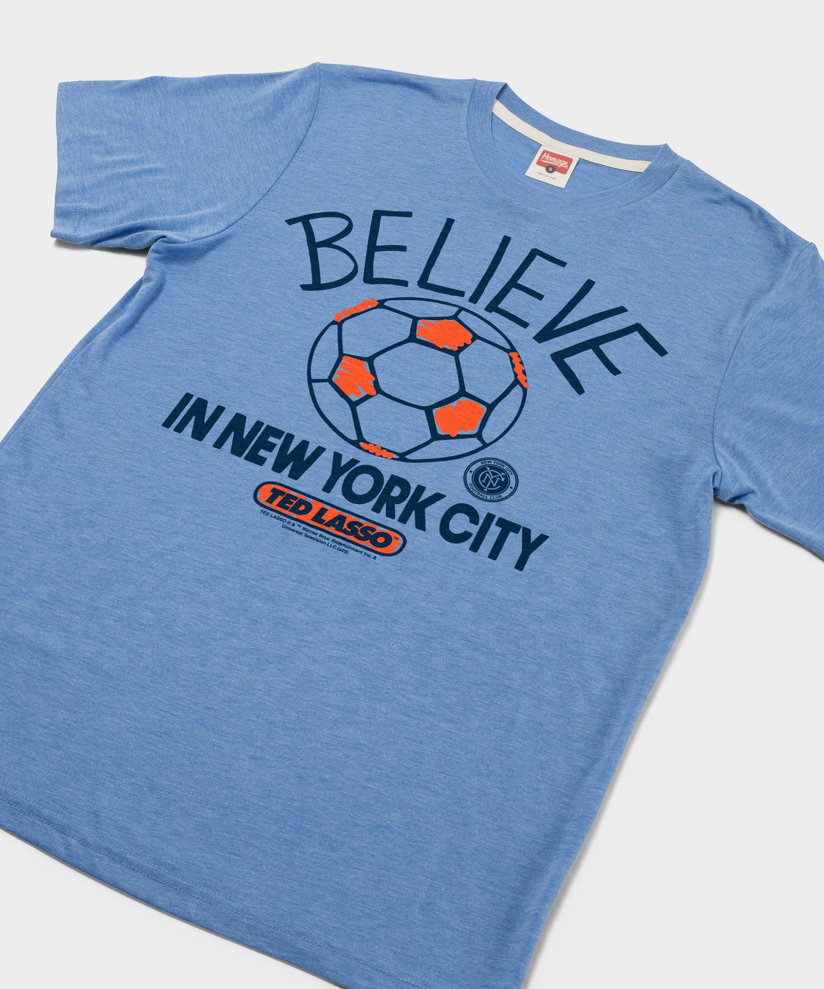 Ted Lasso Believe x New York City FC Unisex