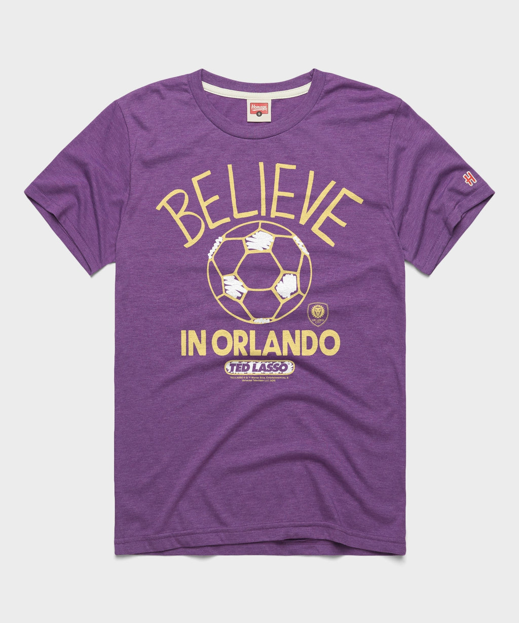 Ted Lasso Believe x Orlando City Unisex