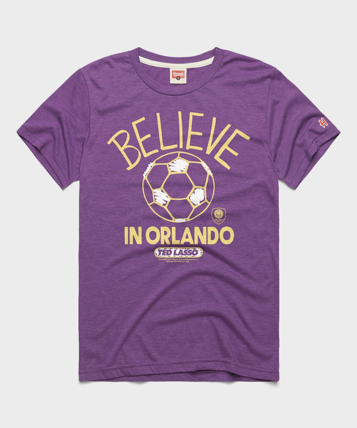 Ted Lasso Believe x Orlando City Unisex