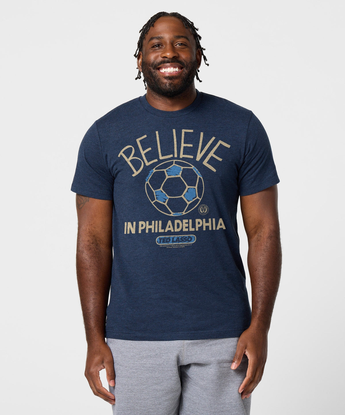 Ted Lasso Believe x Philadelphia Union Unisex