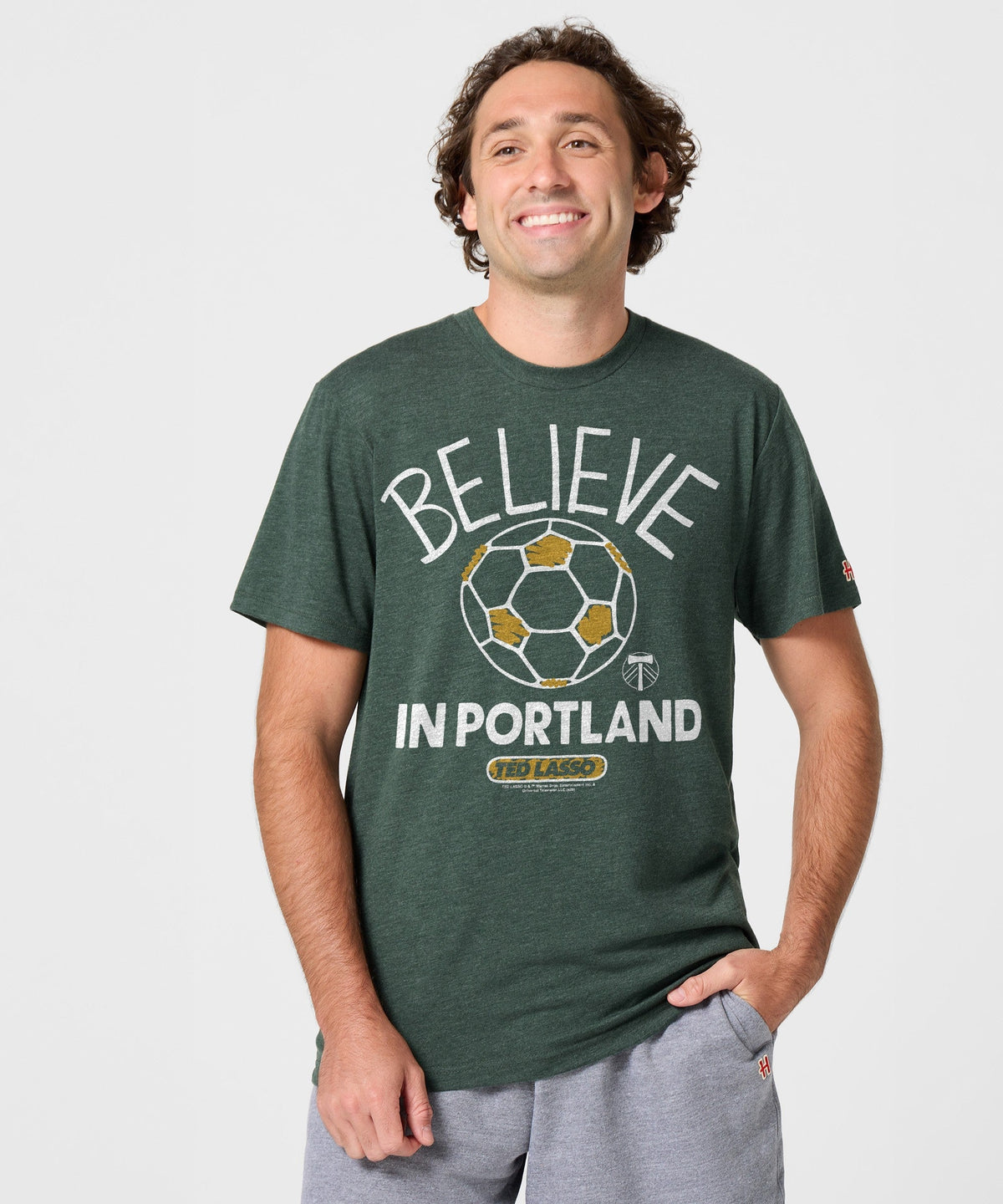 Ted Lasso Believe x Portland Timbers Unisex