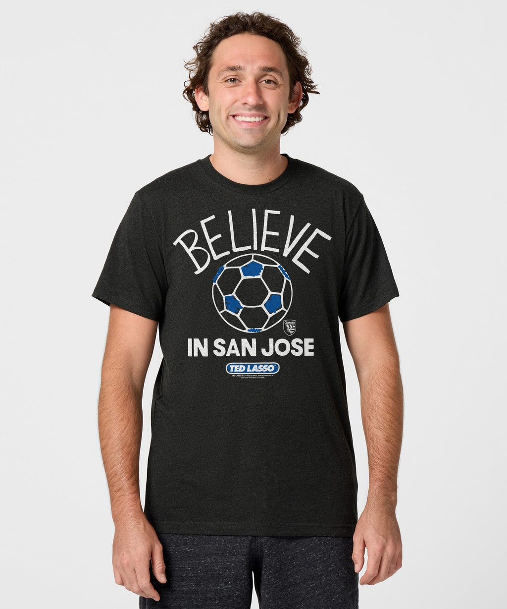 Ted Lasso Believe x San Jose Earthquakes Unisex
