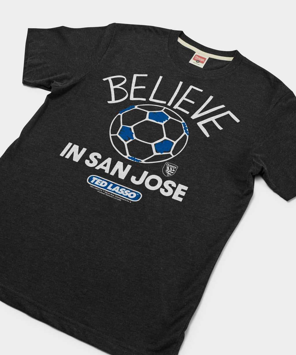 Ted Lasso Believe x San Jose Earthquakes Unisex