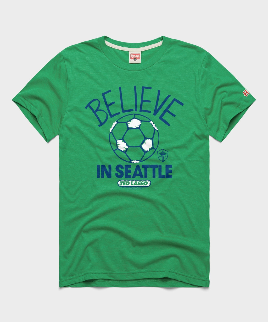 Ted Lasso Believe x Seattle Sounders Unisex