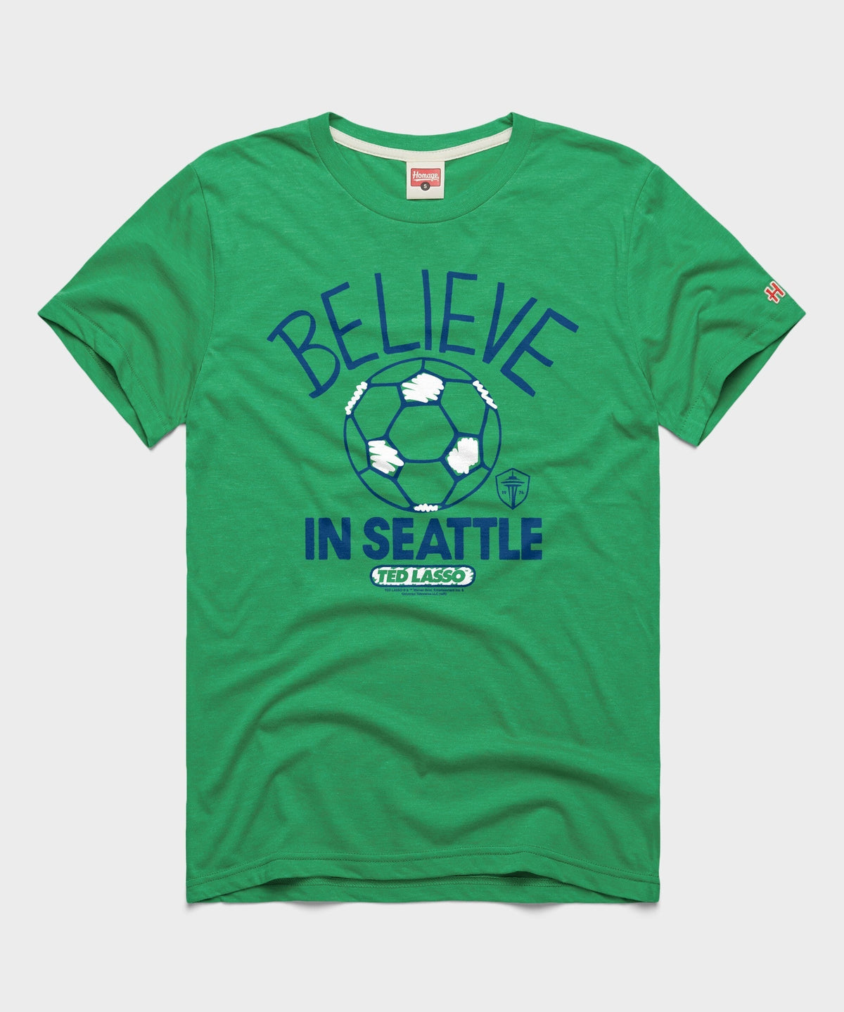 Ted Lasso Believe x Seattle Sounders Unisex