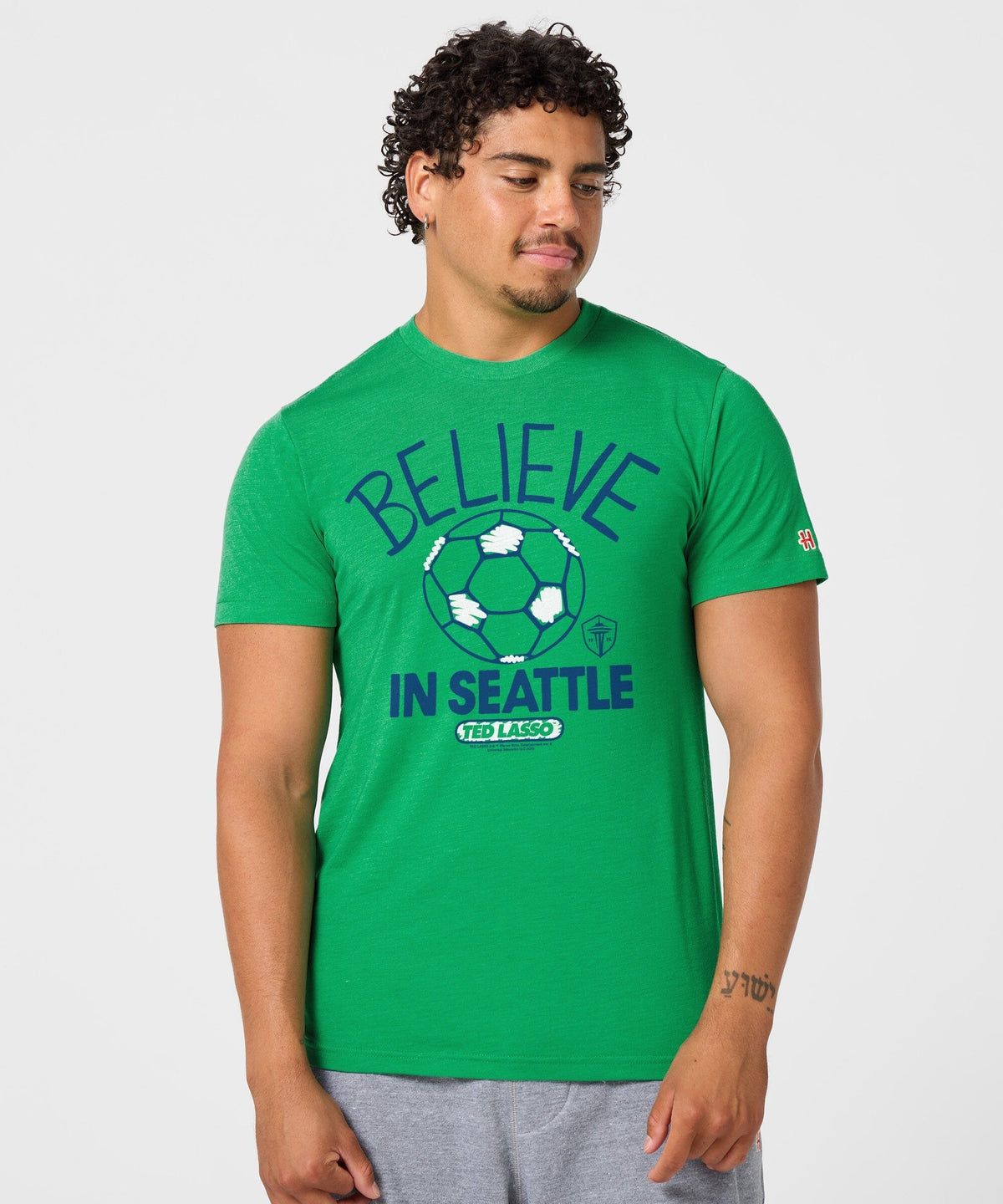 Ted Lasso Believe x Seattle Sounders Unisex