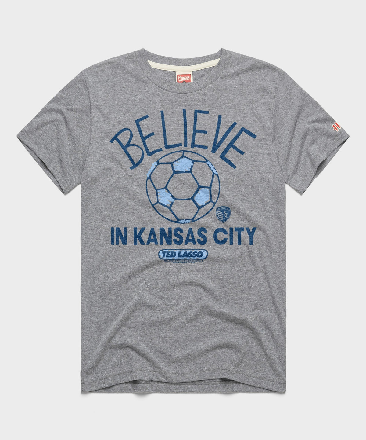 Ted Lasso Believe x Sporting Kansas City Unisex