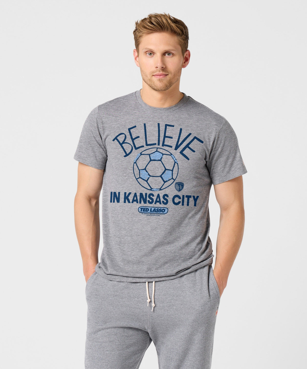 Ted Lasso Believe x Sporting Kansas City Unisex